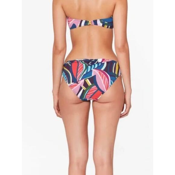 Bleu Rod Beattie Absolutely Fabulous Ruched Back Low Rise Bikini Bottom 8 NWT - Picture 3 of 4